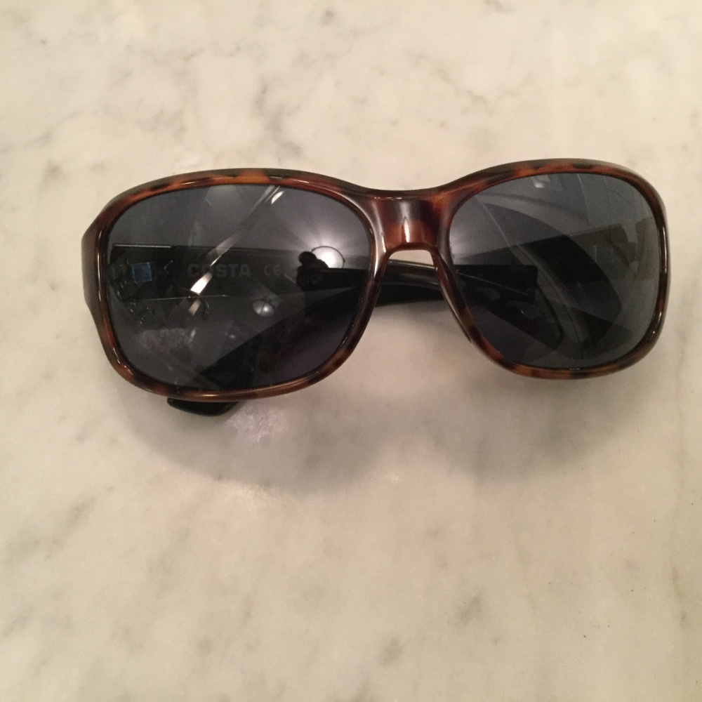 Costa Inlet Polarized (580)Tortoise /Gray lense